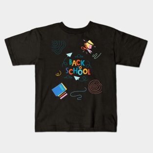 Team Fourth Grade Back to School 4th Grade Kids T-Shirt